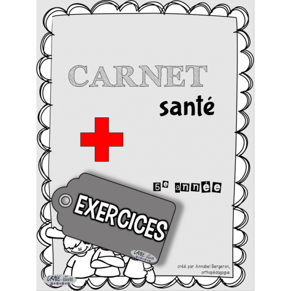Carnet santé (5e année)